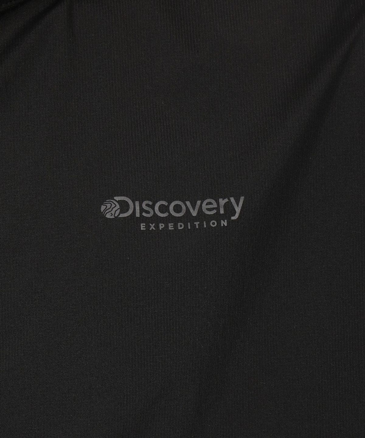 디스커버리 익스페디션(DISCOVERY EXPEDITION) 남성 프레시벤트 후드내장형 바람막이 (BLACK)