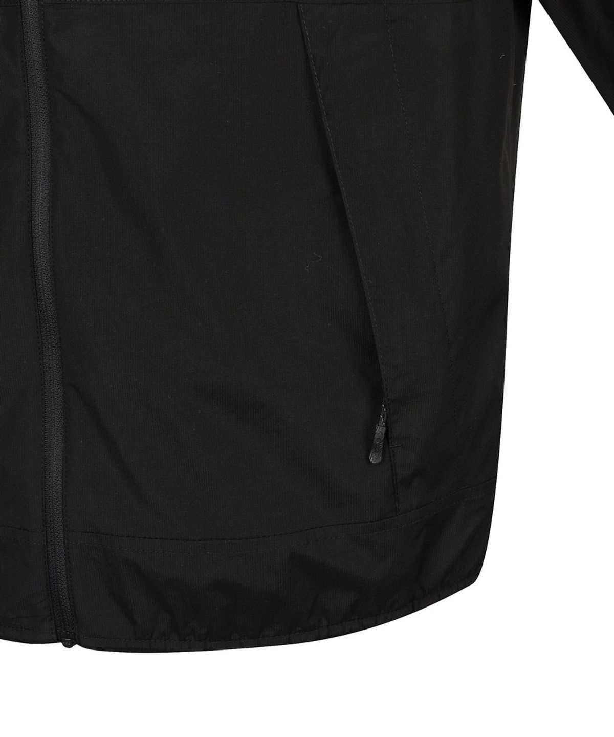 디스커버리 익스페디션(DISCOVERY EXPEDITION) 남성 프레시벤트 후드내장형 바람막이 (BLACK)