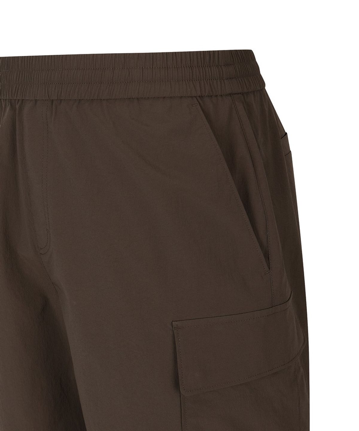 디스커버리 익스페디션(DISCOVERY EXPEDITION) 남성 프레시벤트 카고쇼츠 (Brown)