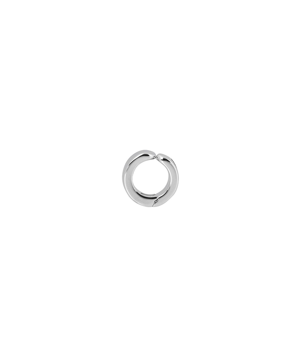 트리밍버드(TREEMINGBIRD) Minimal Sleek Ear Cuff [ Silver ]