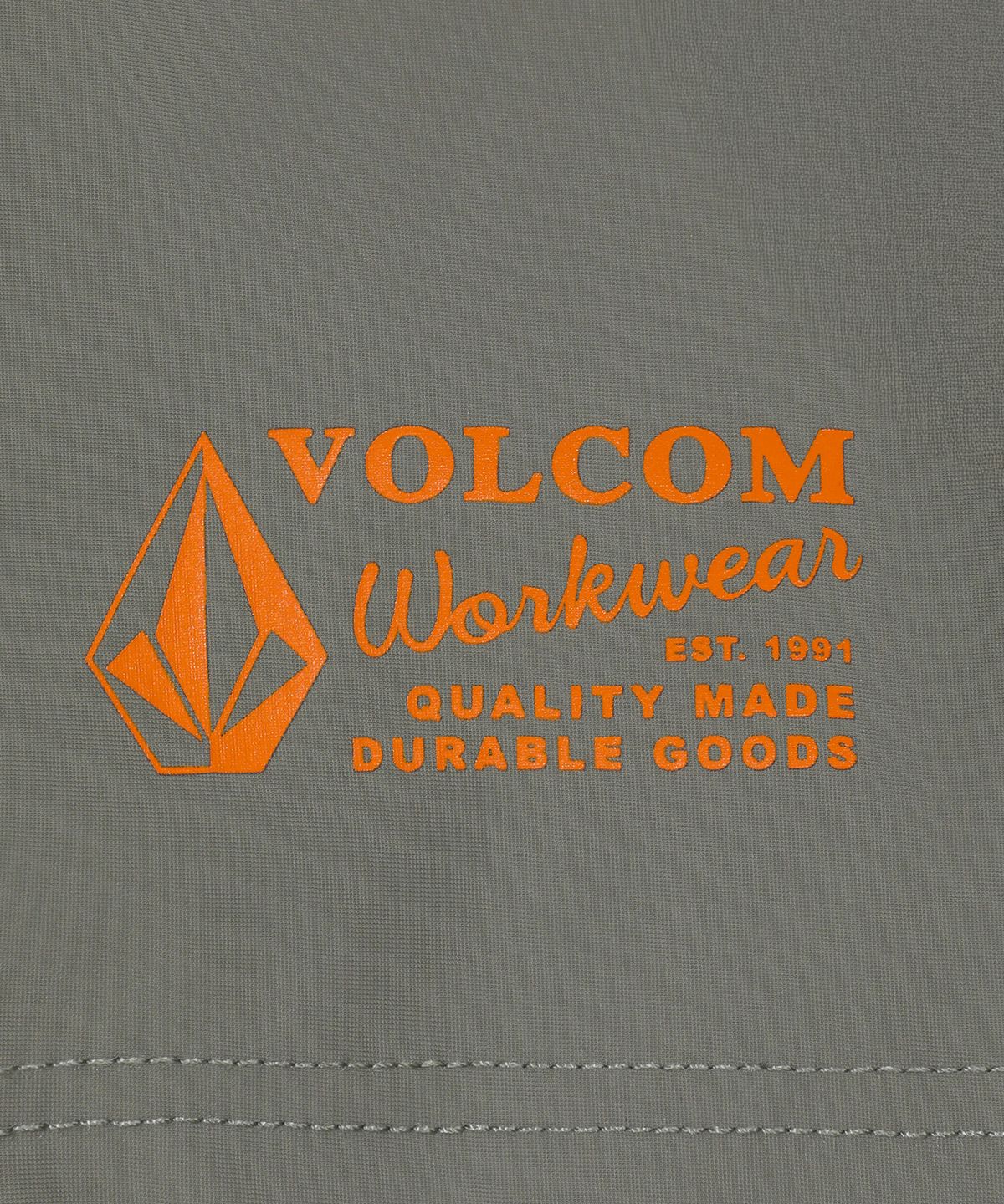 볼컴(VOLCOM) 워크웨어 V.Co 테크 쇼츠(라이트 카키)