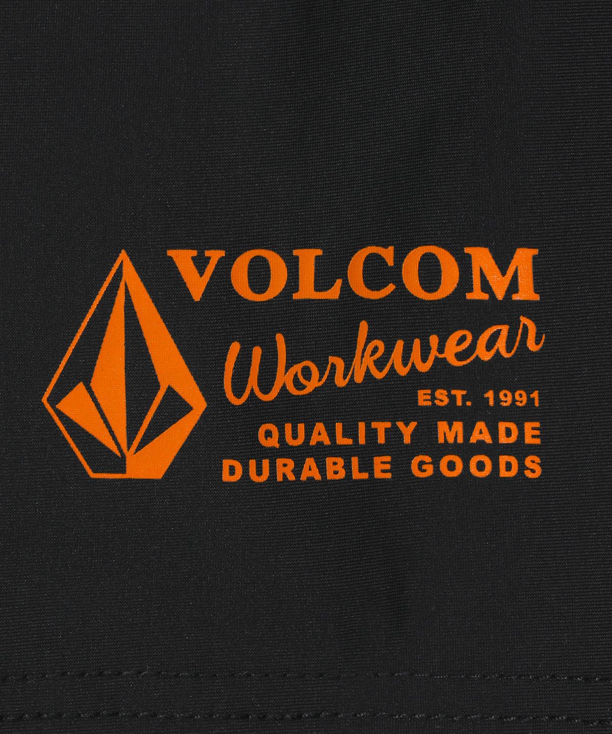 볼컴(VOLCOM) 워크웨어 V.Co 테크 쇼츠(블랙)