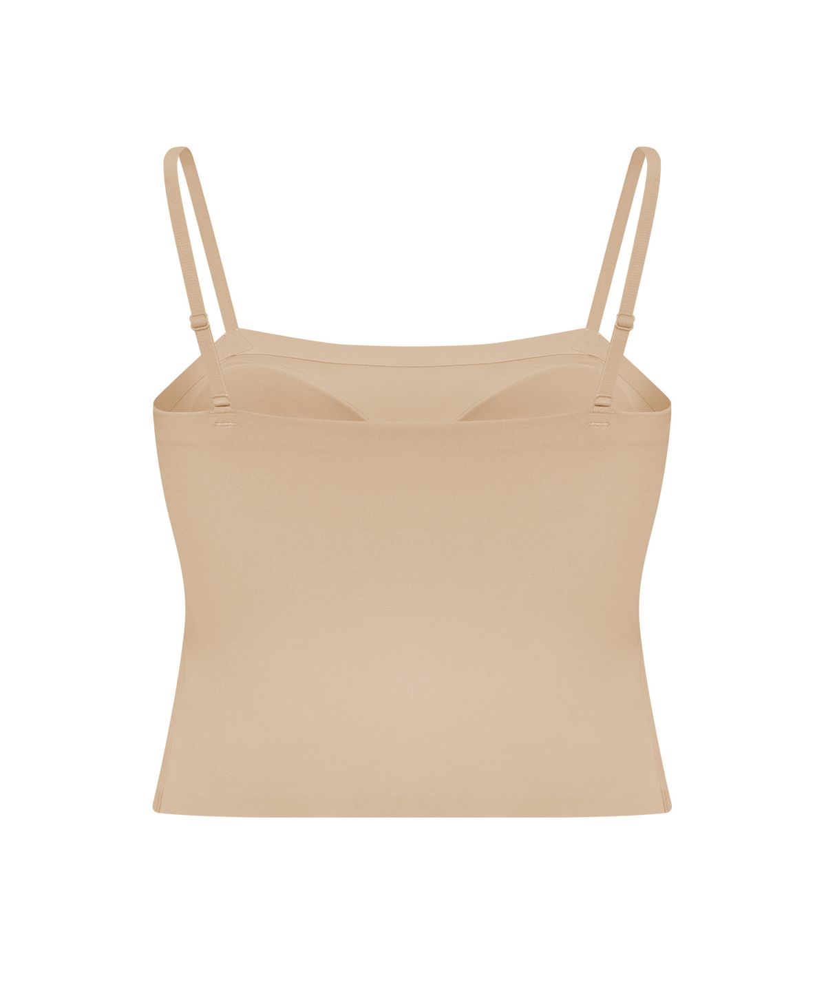 엘르이너웨어(ELLE INNERWEAR) [2cm] 글래머핏 브라탑 크롭 - 스킨