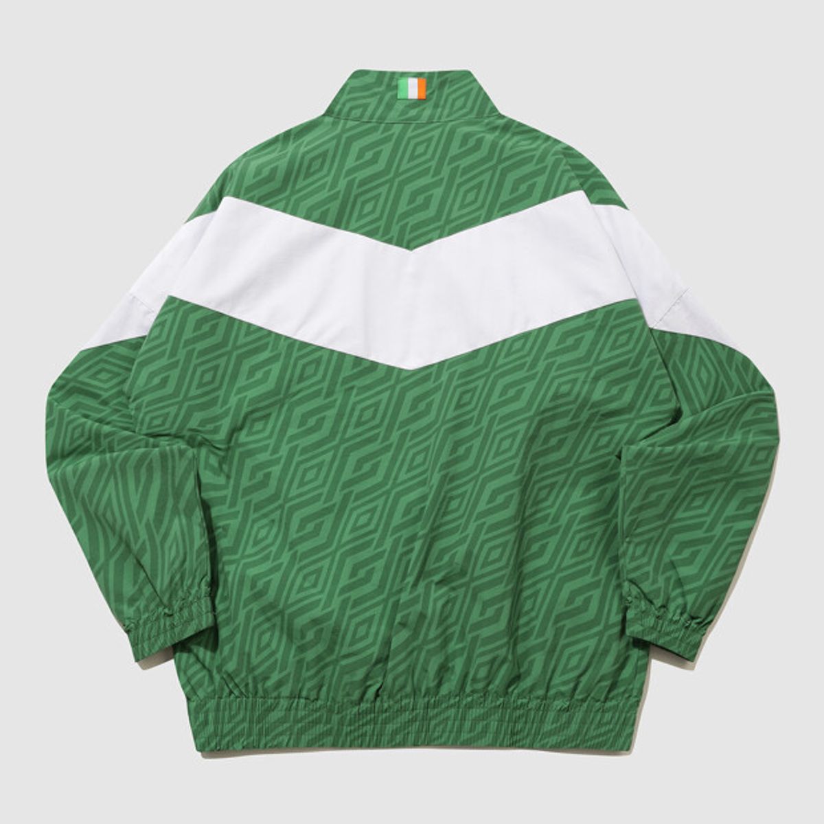 엄브로(UMBRO) 17-3 Track Jacket 그린 UR111CJK33