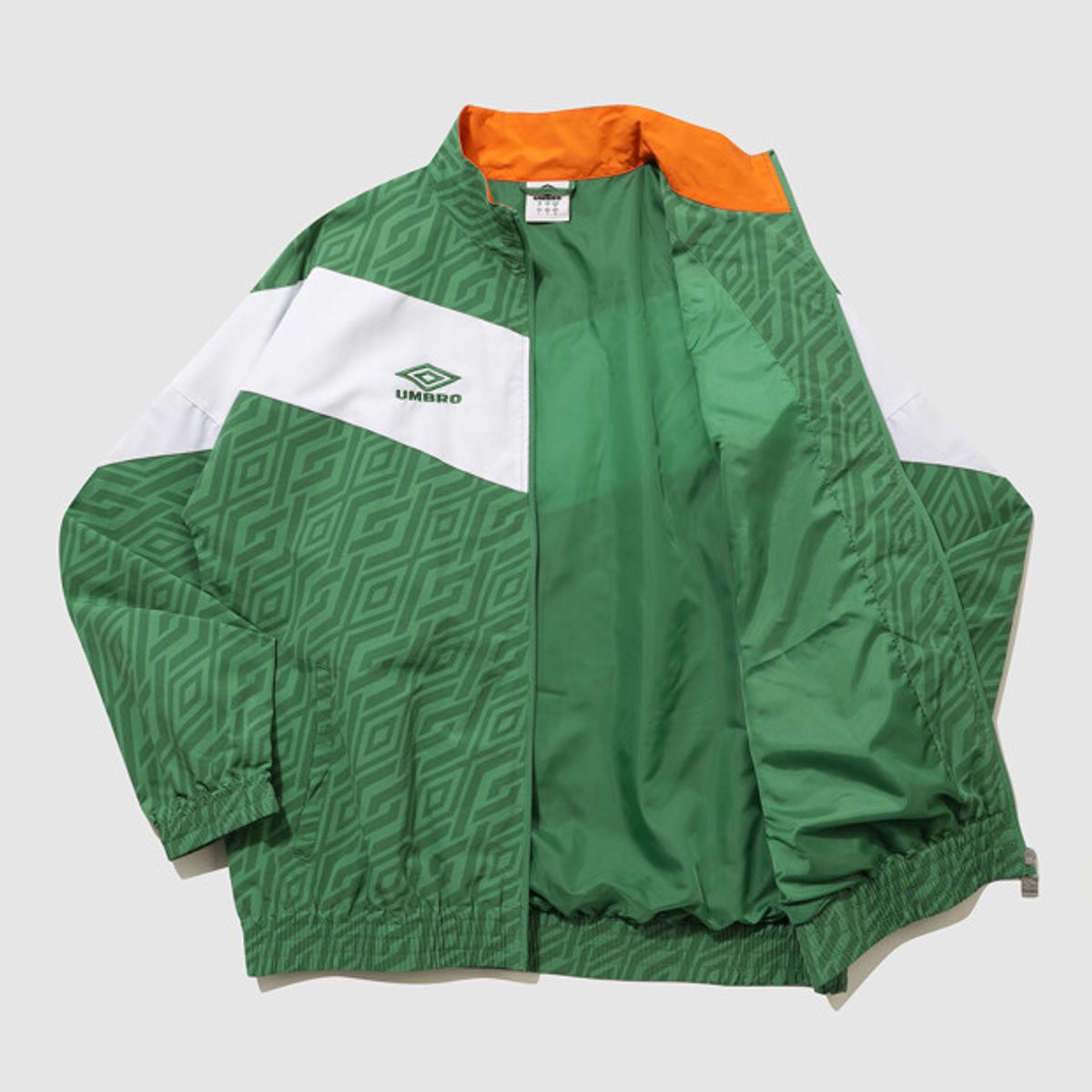 엄브로(UMBRO) 17-3 Track Jacket 그린 UR111CJK33