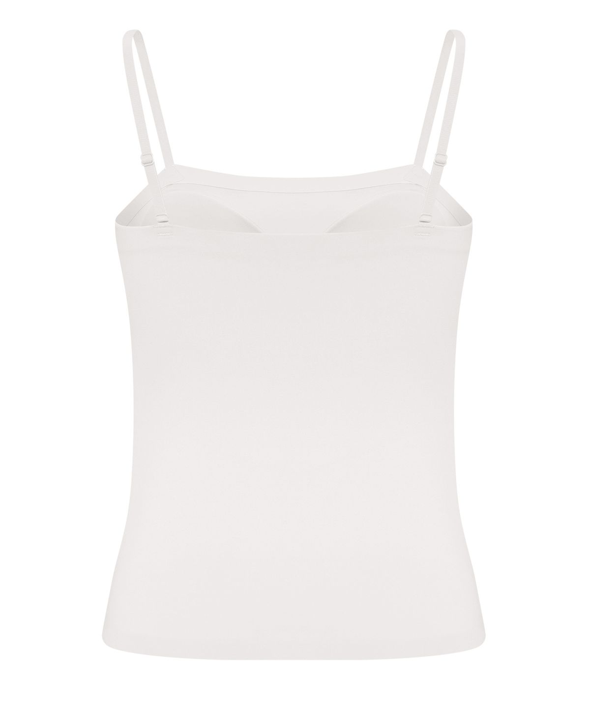 엘르이너웨어(ELLE INNERWEAR) [2cm] 글래머핏 브라탑 - 화이트