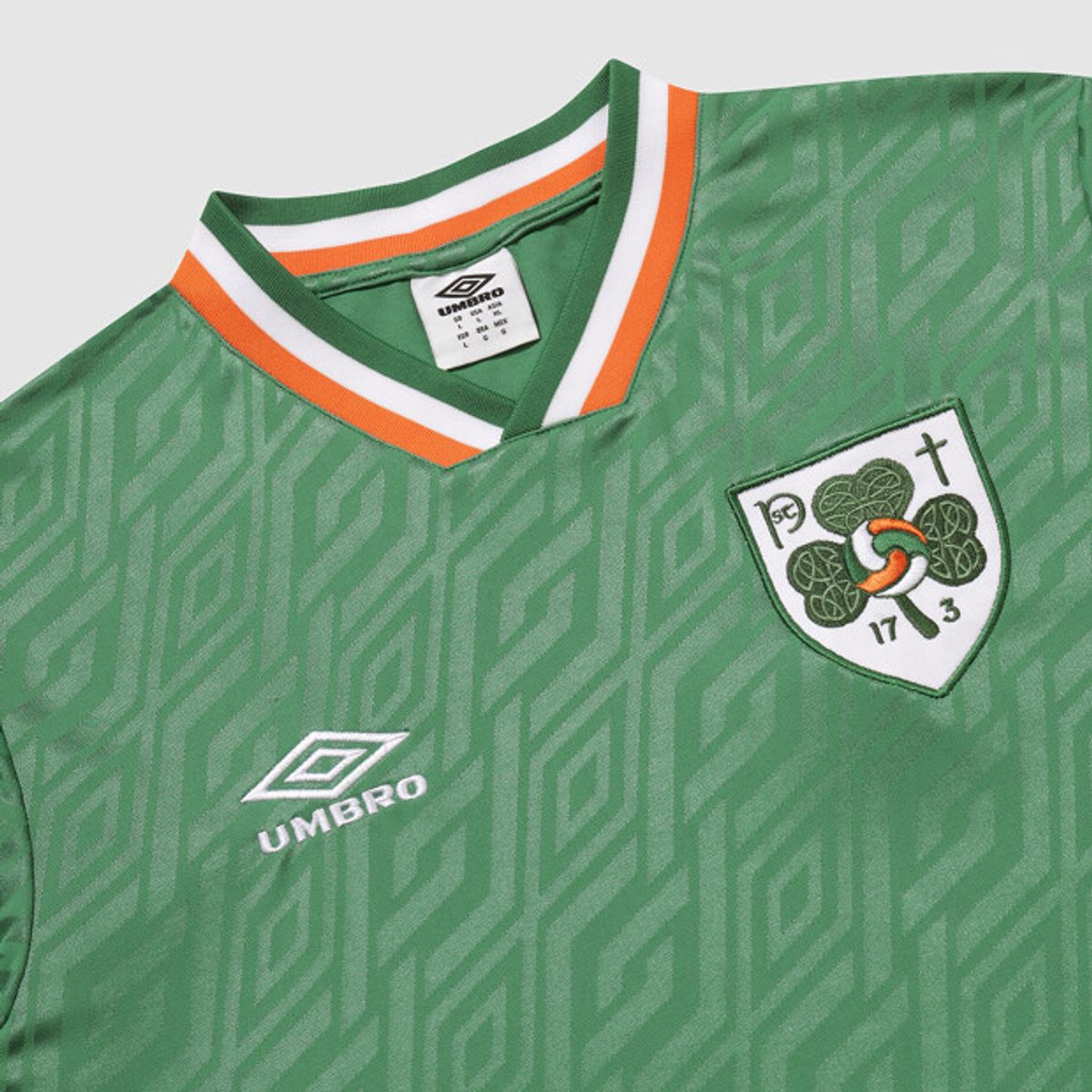 엄브로(UMBRO) 17-3 Jersey 그린 UR111CRJ33