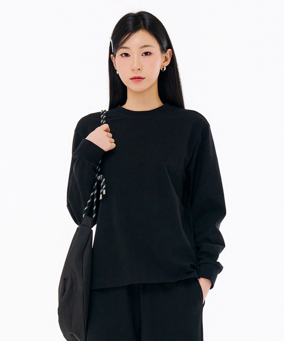 체이스컬트(CHASECULT) 공용 긴팔 티셔츠-FAZU5101B03