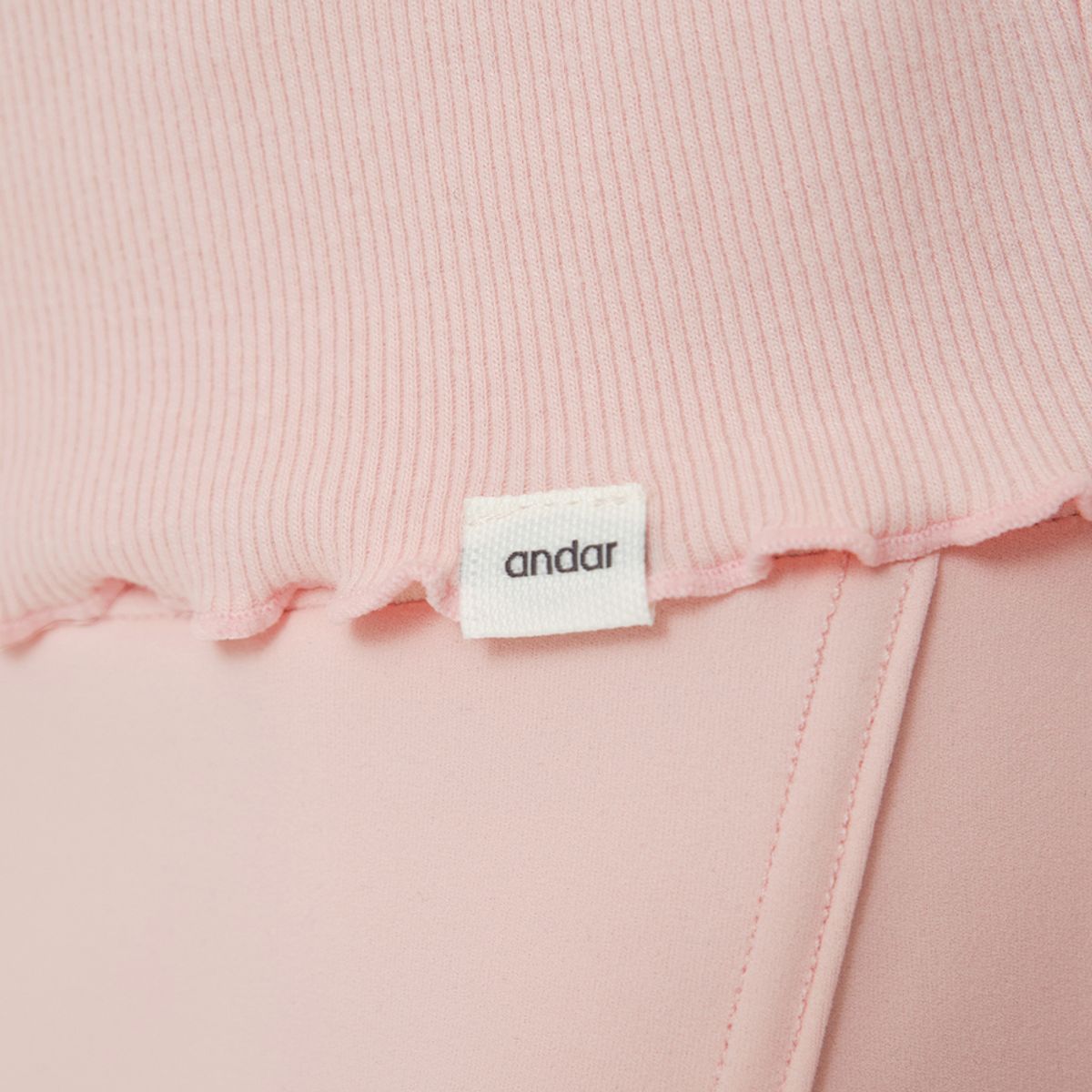 안다르 키즈(ANDAR KIDS) 키즈 플리에 리본 긴팔티 (여아)