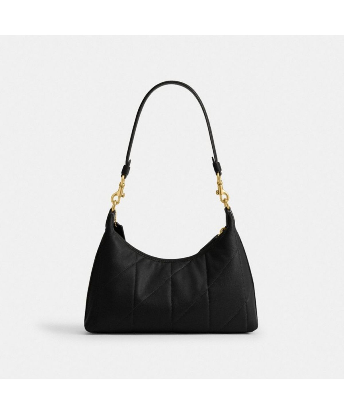 코치(COACH) 줄리엣 숄더 백 25 위드 퀼팅 CDZ65 B4/BK