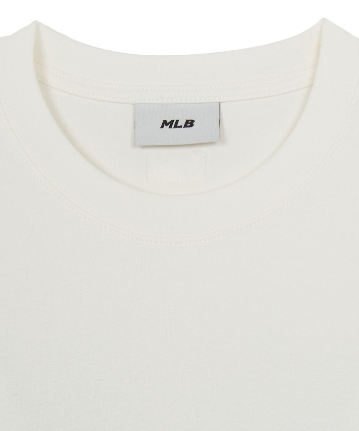 엠엘비(MLB) 빈티지 데님라이크 모노그램 빅럭스 오버핏 반팔 티셔츠 NY (Cream)