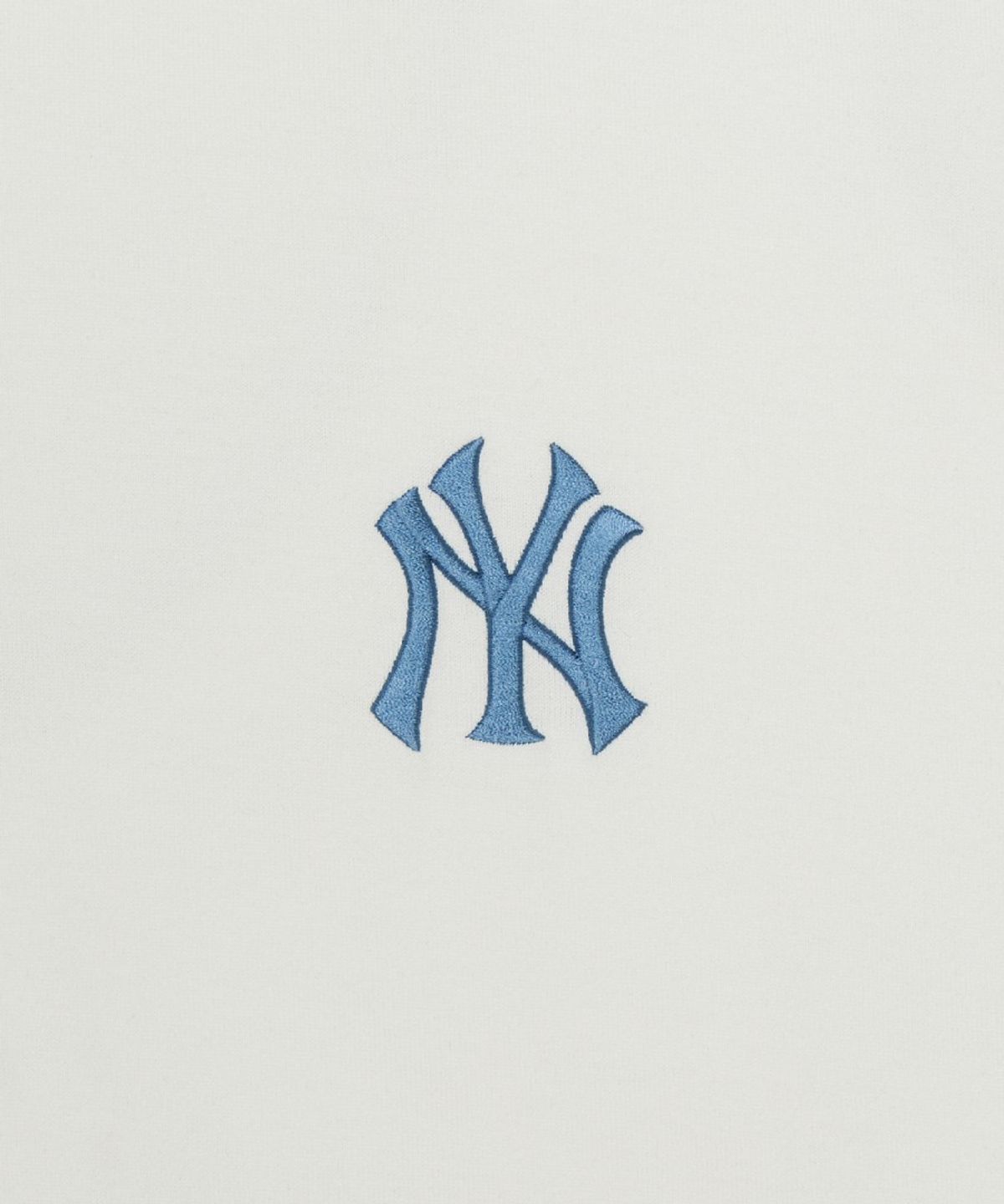 엠엘비(MLB) 빈티지 데님라이크 모노그램 빅럭스 오버핏 반팔 티셔츠 NY (Cream)