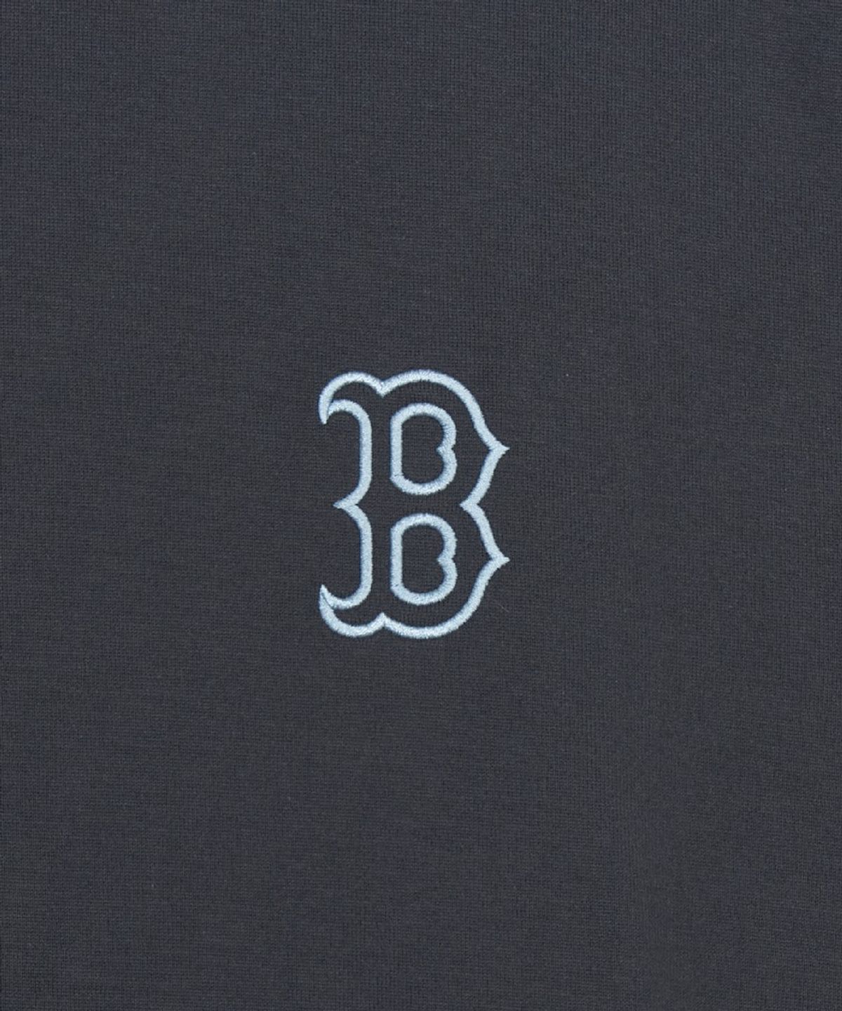 엠엘비(MLB) 빈티지 데님라이크 모노그램 빅럭스 오버핏 반팔 티셔츠 BOS (D.Grey)