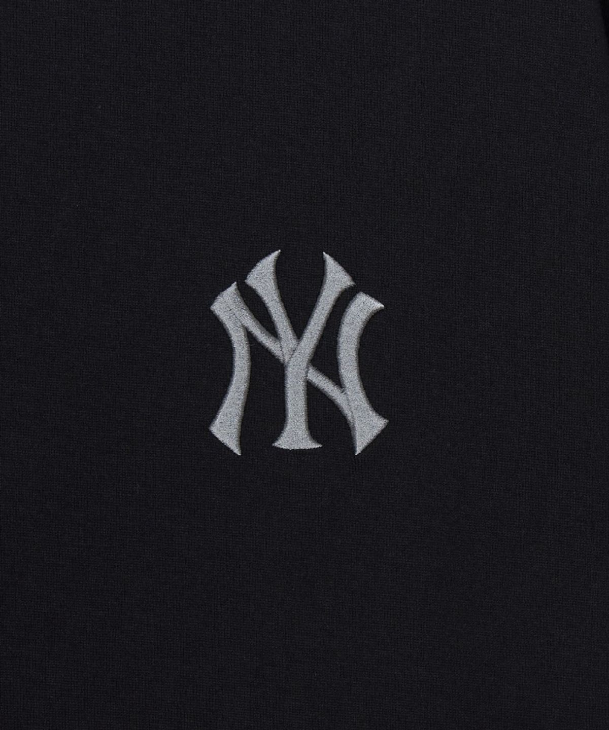엠엘비(MLB) 빈티지 데님라이크 모노그램 빅럭스 오버핏 반팔 티셔츠 NY (Black)