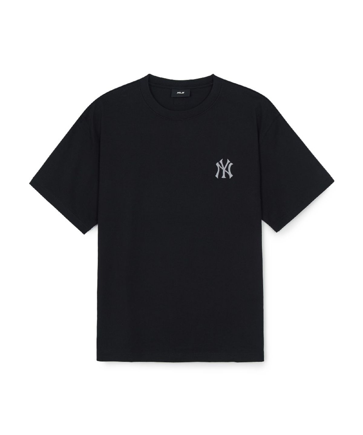 엠엘비(MLB) 빈티지 데님라이크 모노그램 빅럭스 오버핏 반팔 티셔츠 NY (Black)