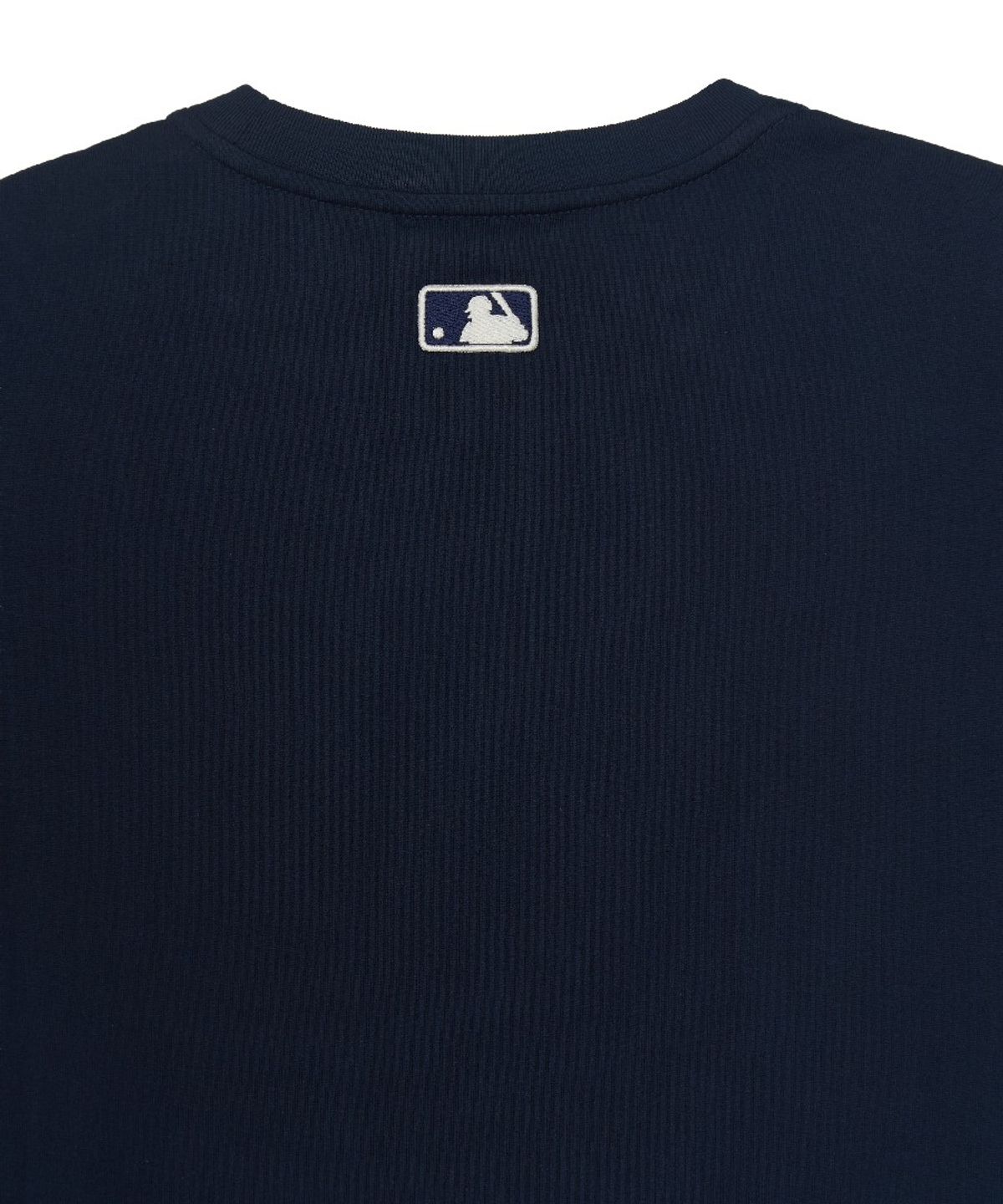 엠엘비(MLB) 셰리프 스몰레터링 로고 레귤러핏 반팔 티셔츠 DET (Navy)