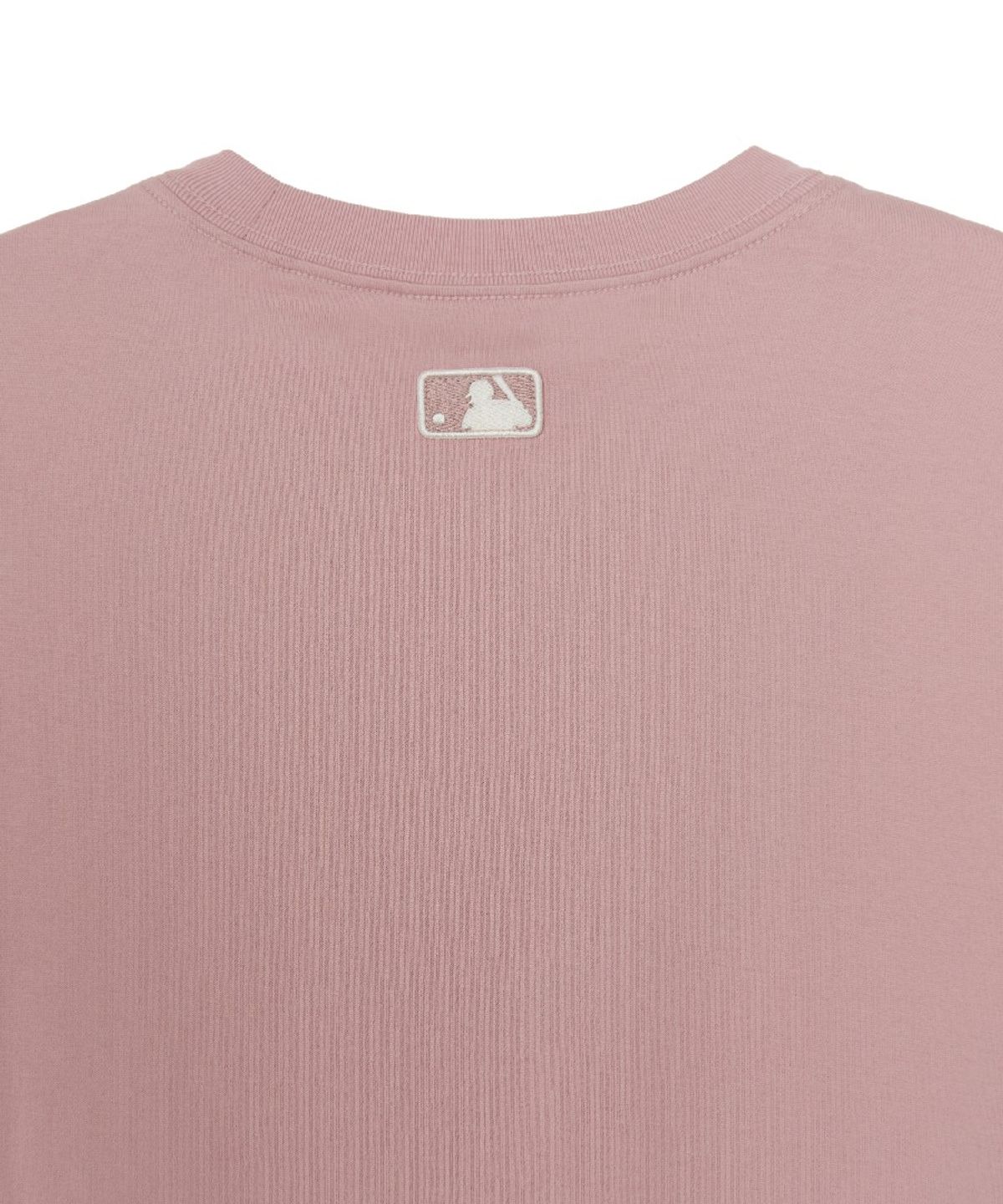 엠엘비(MLB) 셰리프 레터링 세미 오버핏 반팔 티셔츠 PHI (L.Pink)