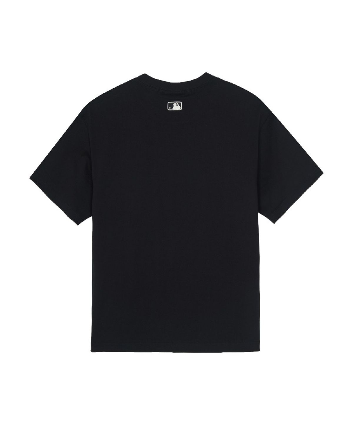 엠엘비(MLB) 셰리프 레터링 세미 오버핏 반팔 티셔츠 LA (Black)