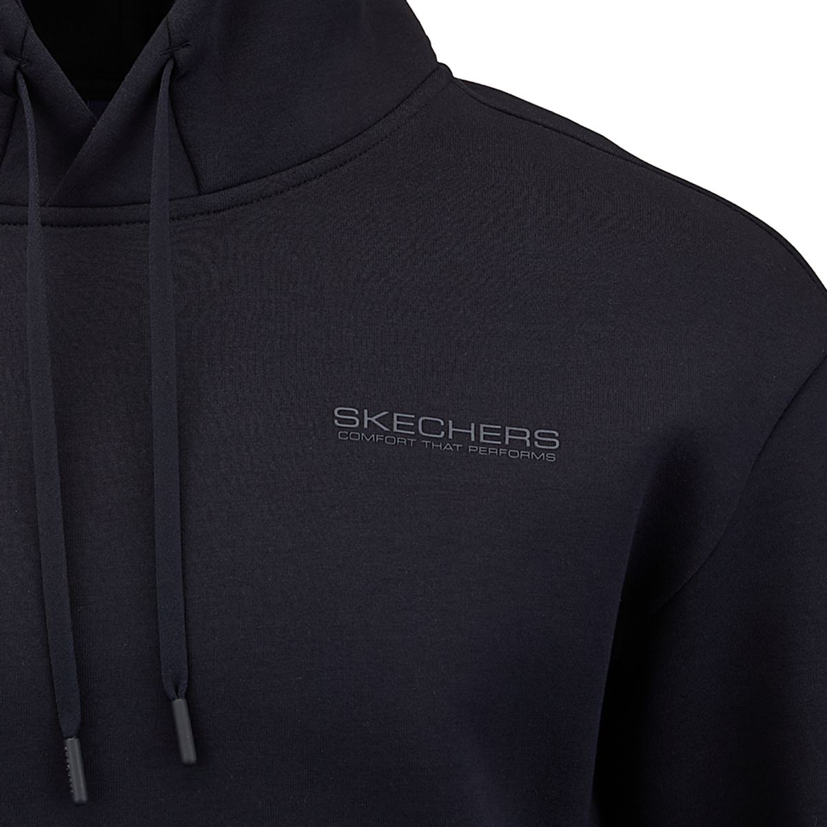 스케쳐스(SKECHERS) [스케쳐스 어패럴] 남성 에센셜 스몰로고 후드 티셔츠_SL3MTCGS011
