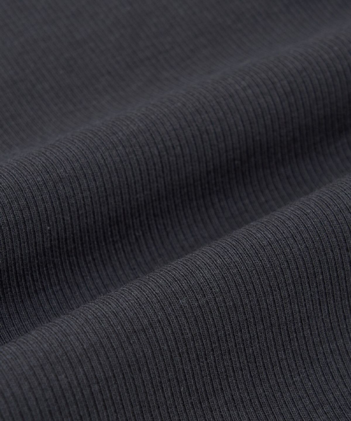 엠엘비(MLB) 여성 빈티지 슬림 골지 반팔 티셔츠 SD (D.Charcoal Grey)