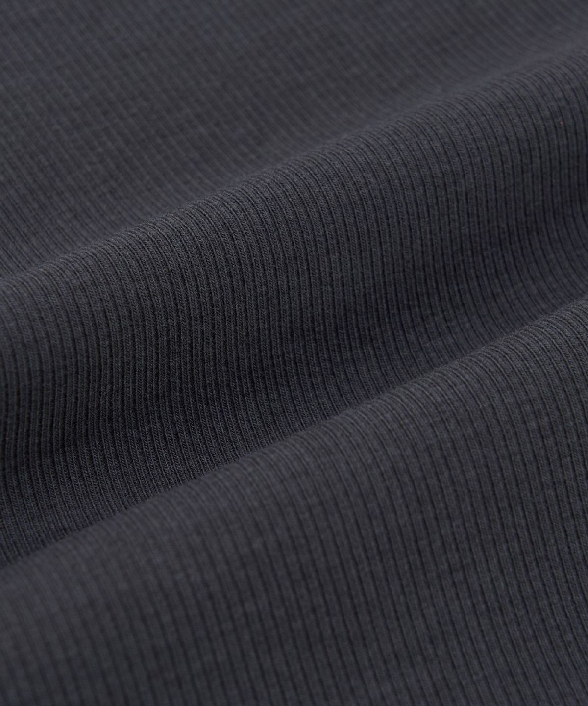엠엘비(MLB) 여성 빈티지 슬림 골지 반팔 티셔츠 SF (D.Charcoal Grey)