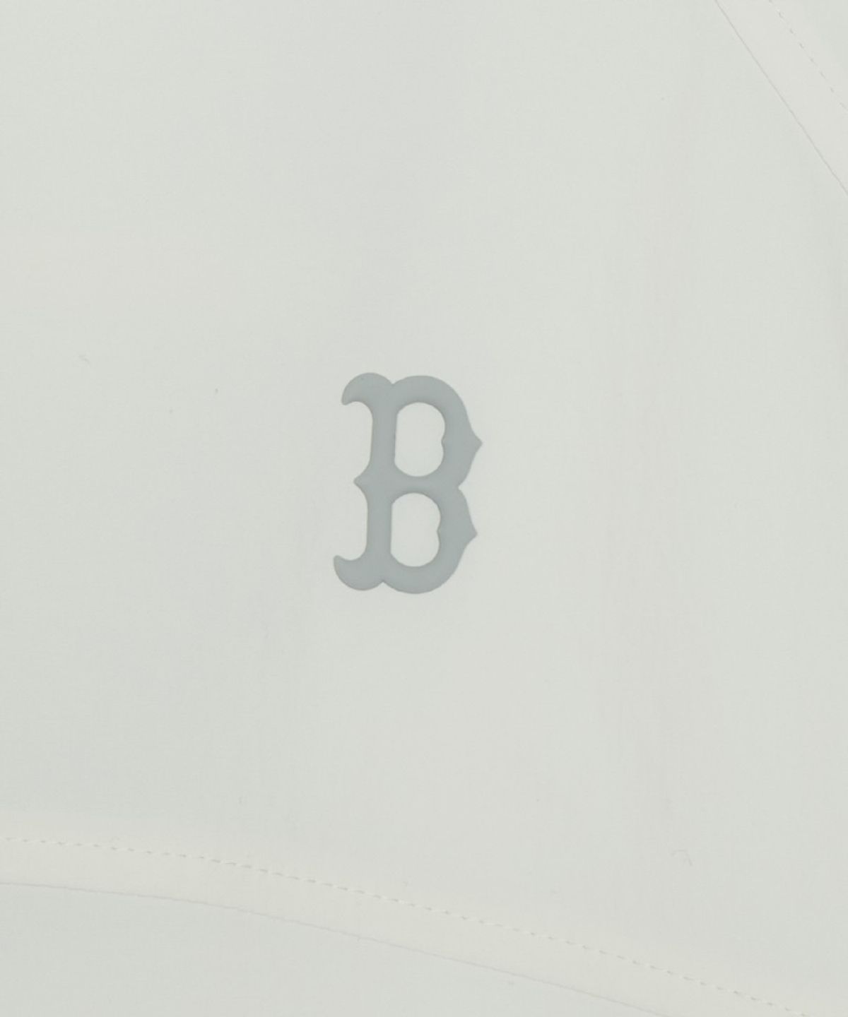엠엘비(MLB) 고프코어 경량 커브 바람막이 BOS (Ivory)