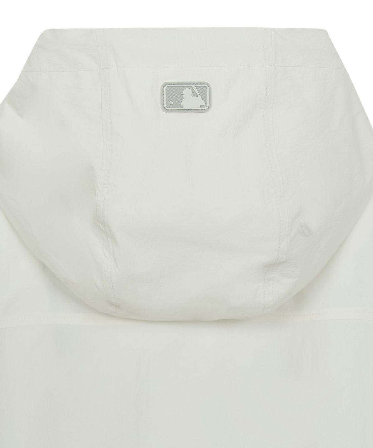 엠엘비(MLB) 고프코어 경량 커브 바람막이 BOS (Ivory)