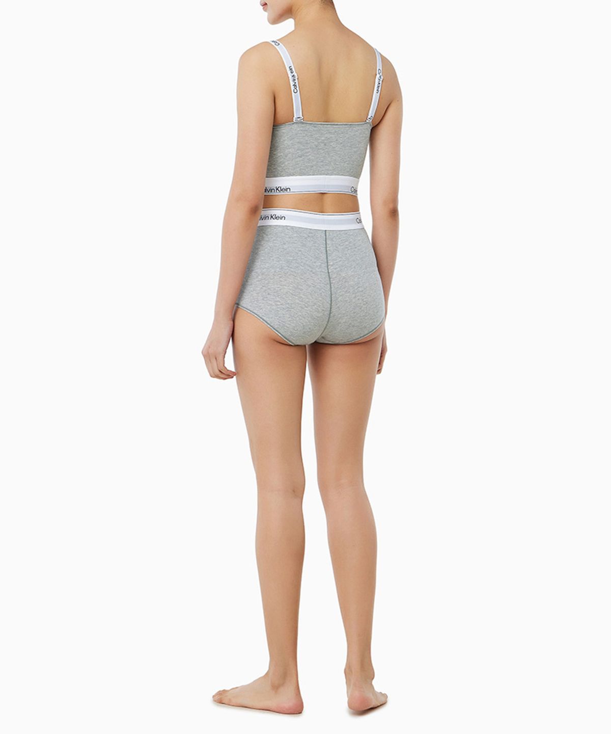 캘빈클라인 언더웨어(CALVIN KLEIN UNDERWEAR) 여성 아이콘 코튼 모달 반도_QF8838ADP7A