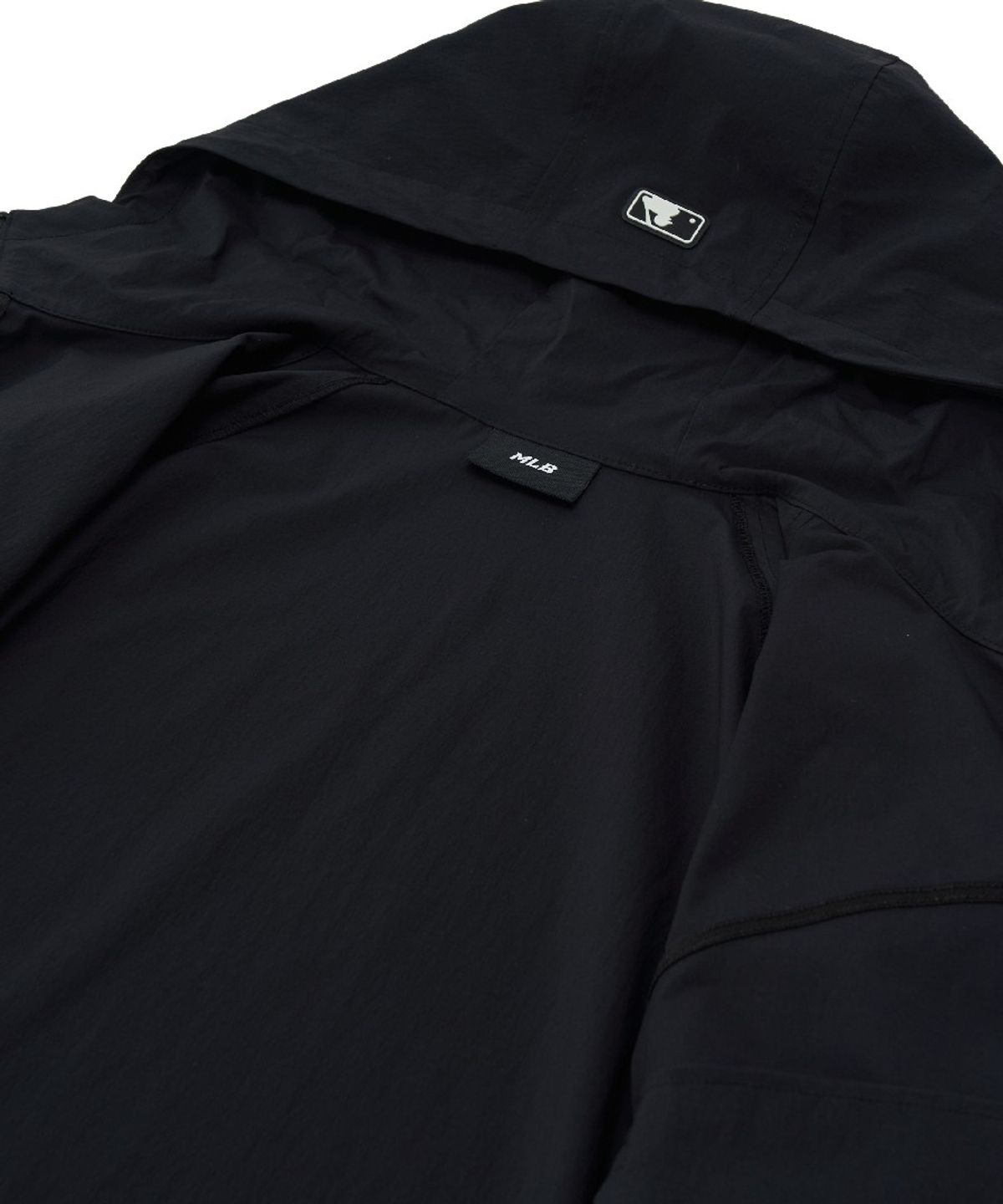 엠엘비(MLB) 여성 고프코어 경량 커브 바람막이 NY (Black)