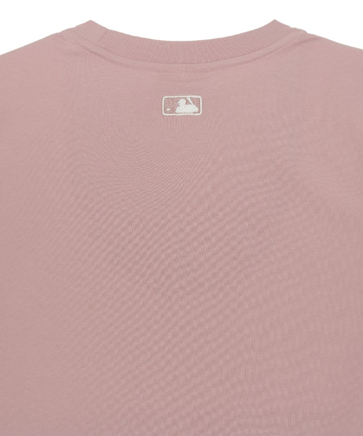 엠엘비(MLB) 여성 셰리프 로고 포인트 컴포터블 크롭 반팔 티셔츠 PHI (L.Pink)
