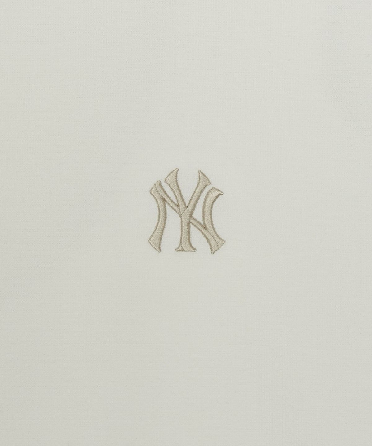 엠엘비(MLB) 베이직 스몰로고 반팔 맨투맨 NY (Cream)