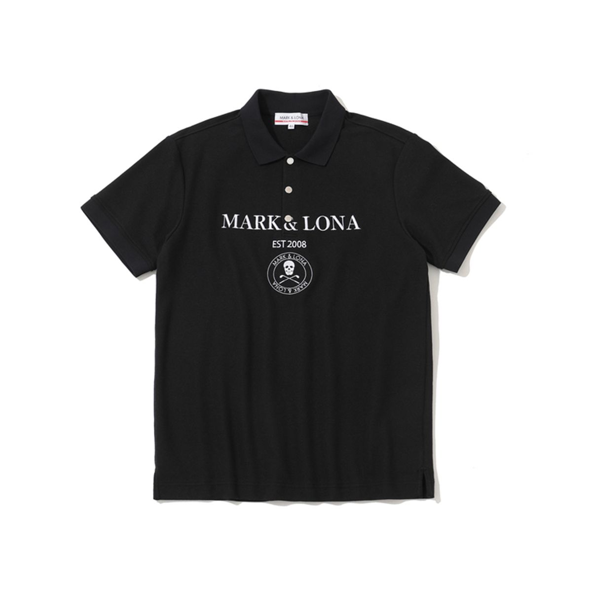 마크앤로나(MARK&LONA) M GN SKULL POINT SS POLO LS1IX02M