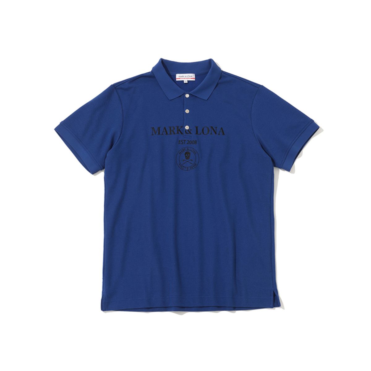 마크앤로나(MARK&LONA) M GN SKULL POINT SS POLO LS1IX02M