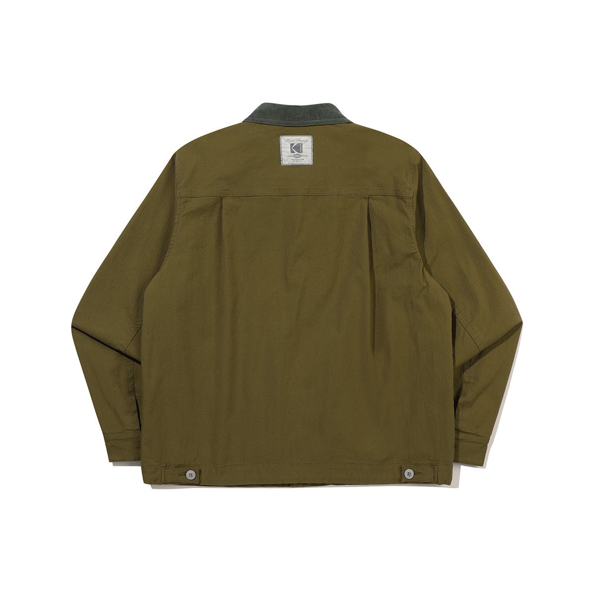 코닥(KODAK) 코튼 카라 워크 자켓 KHAKI