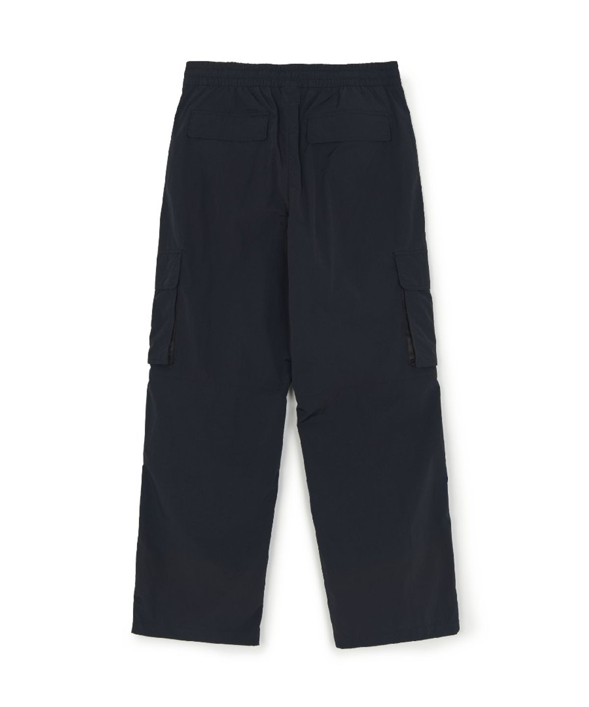 엠엘비(MLB) 고프코어 라이트웨이트 볼륨 카고 와이드 팬츠 NY (Black)