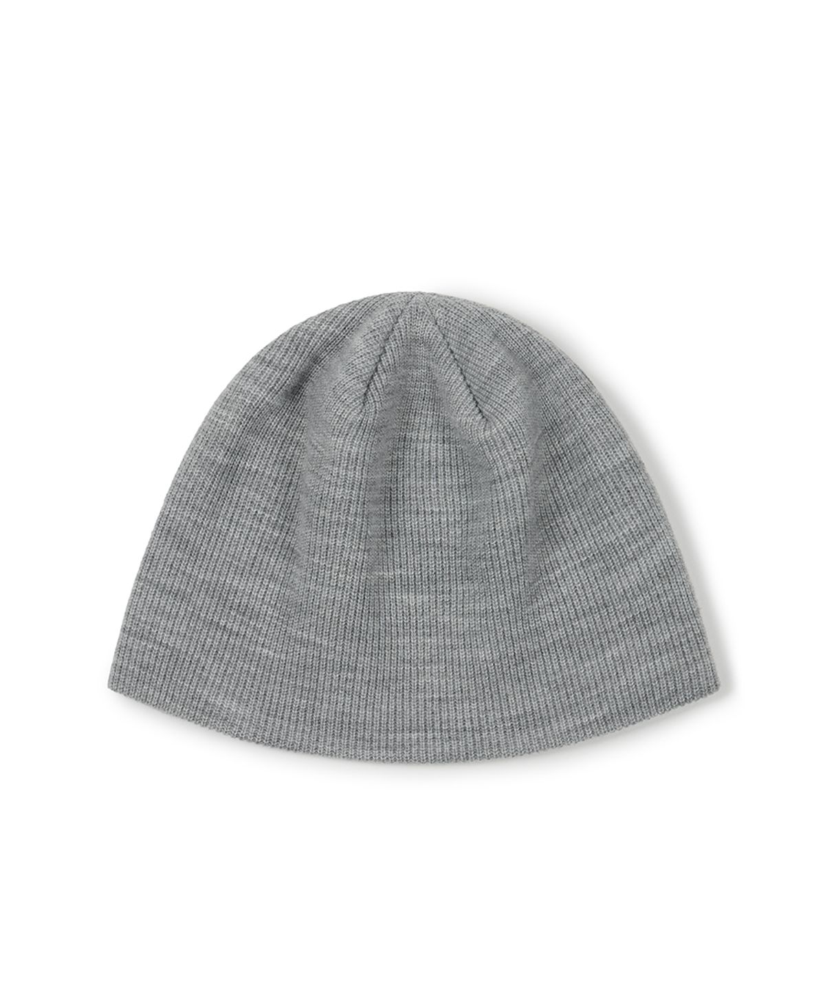 이티씨이(ETCE) LABEL BEANIE (GRAY)