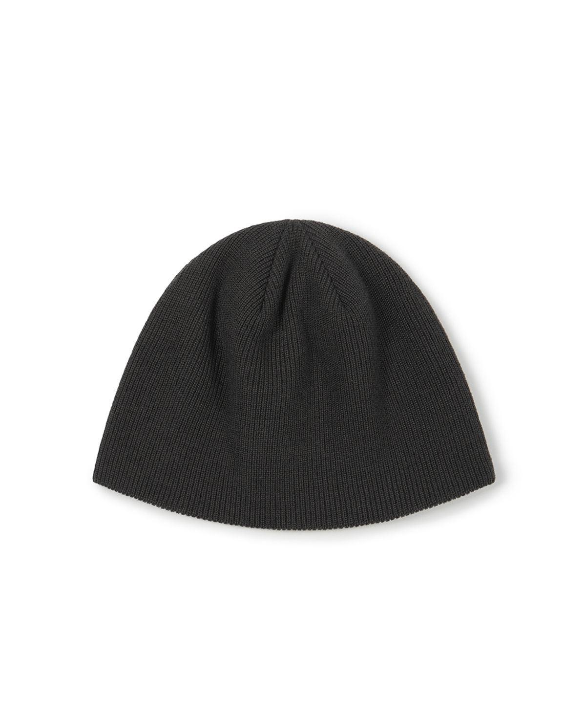 이티씨이(ETCE) LABEL BEANIE (CHARCOAL)