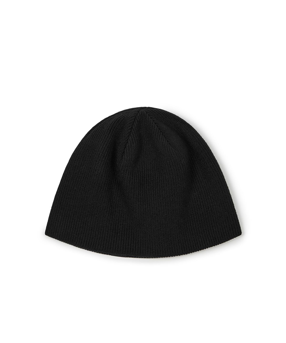 이티씨이(ETCE) LABEL BEANIE (BLACK)