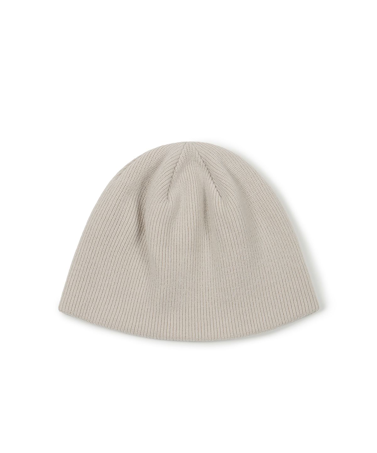 이티씨이(ETCE) LABEL BEANIE (BEIGE)
