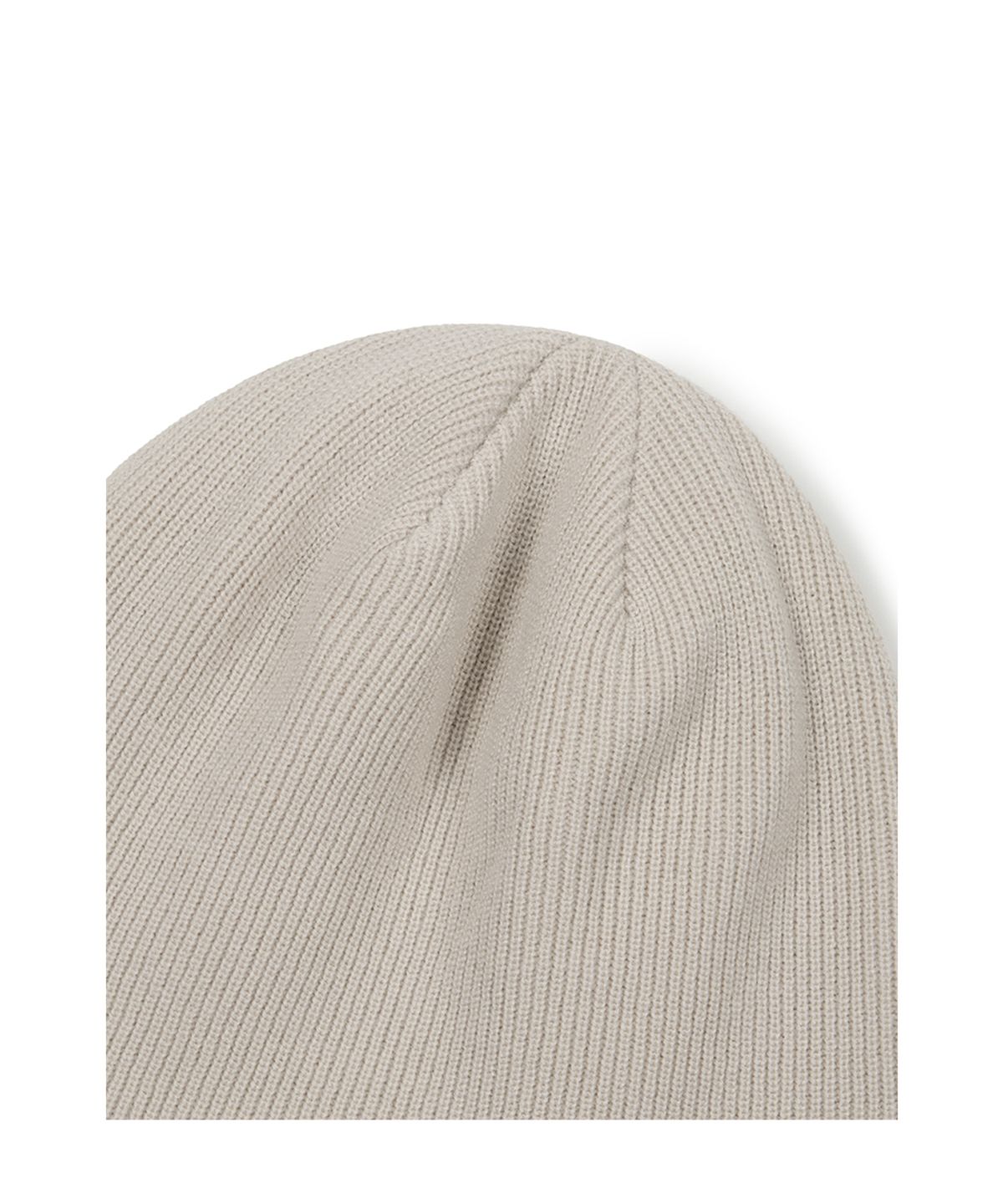 이티씨이(ETCE) LABEL BEANIE (BEIGE)