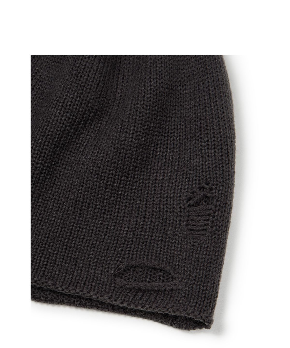 이티씨이(ETCE) SYMBOL LOGO BEANIE (CHARCOAL)