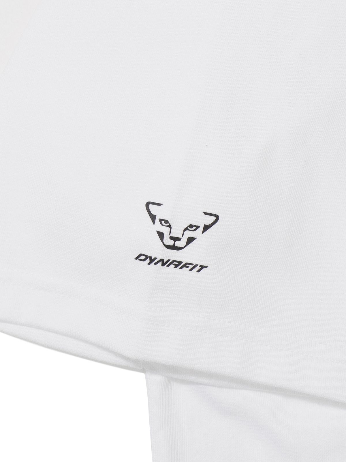 다이나핏(DYNAFIT) SNOW CARTOON (스노우 카툰) 남녀공용 포켓 반팔티_White YUM26229W2