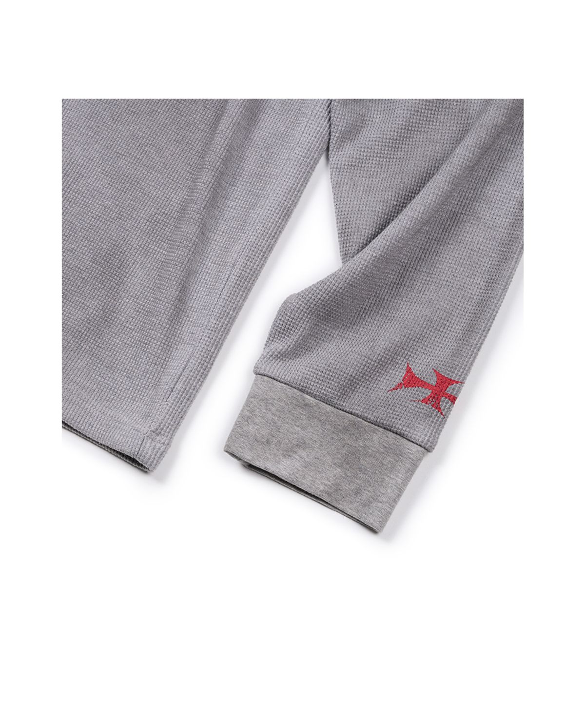 이티씨이(ETCE) RACING PHENOMENON WAFFLE L/S TEE (GRAY)