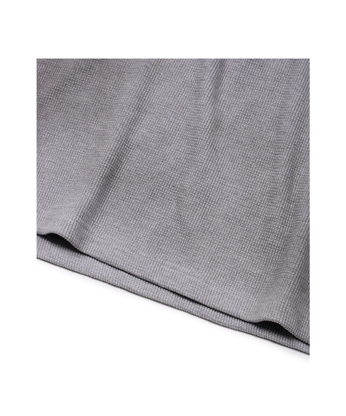 이티씨이(ETCE) RACING PHENOMENON WAFFLE L/S TEE (GRAY)
