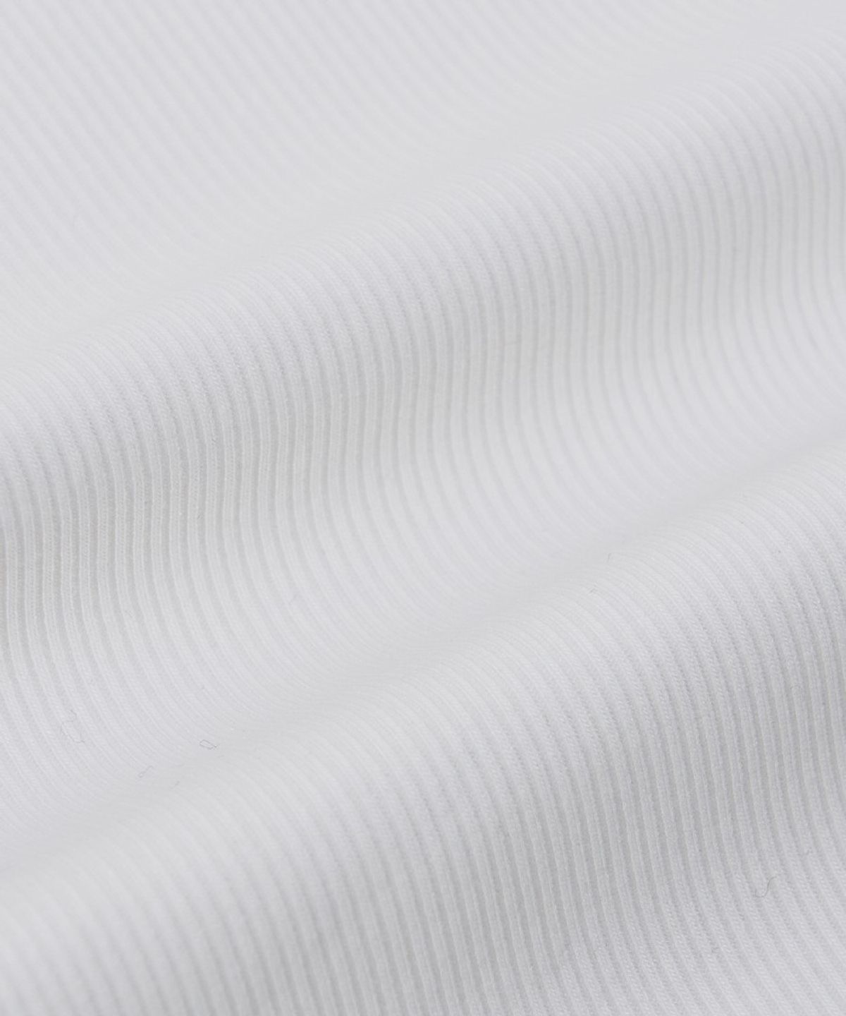 엠엘비(MLB) 여성 빈티지 슬림 골지 반팔 티셔츠 SF (White)