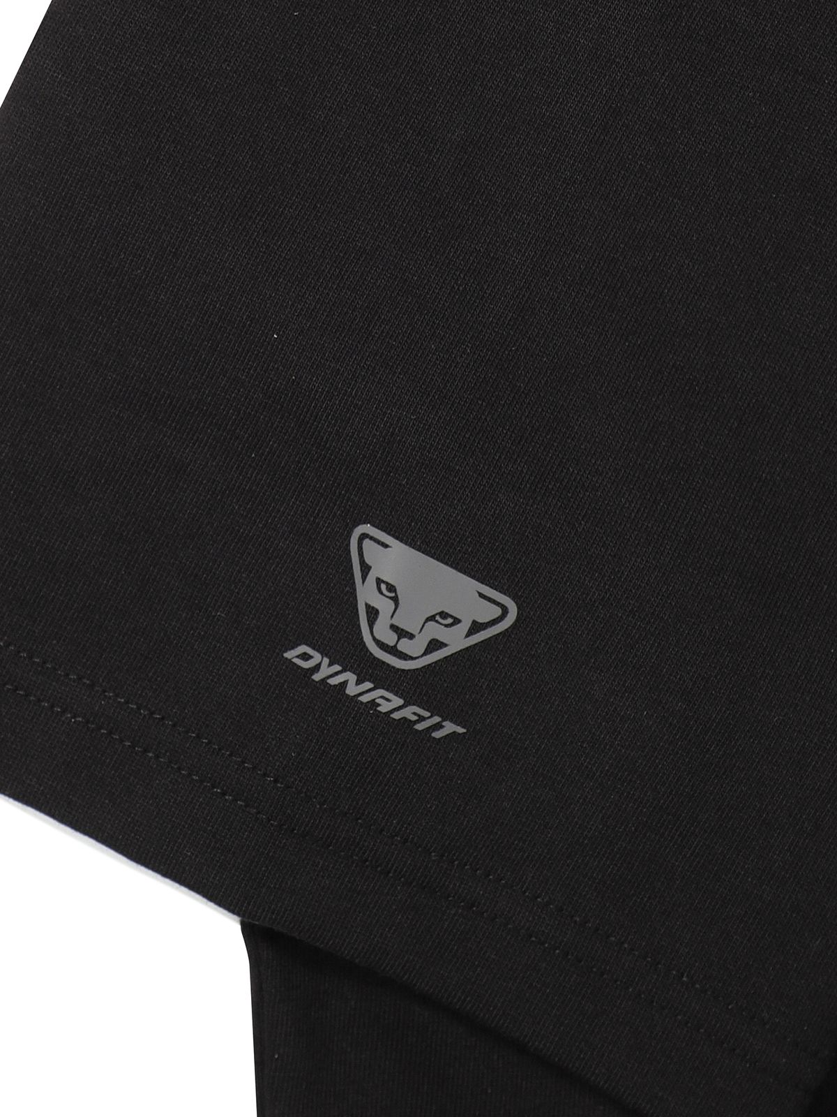 다이나핏(DYNAFIT) SNOW CARTOON (스노우 카툰) 남녀공용 포켓 반팔티_Black YUM26229Z1