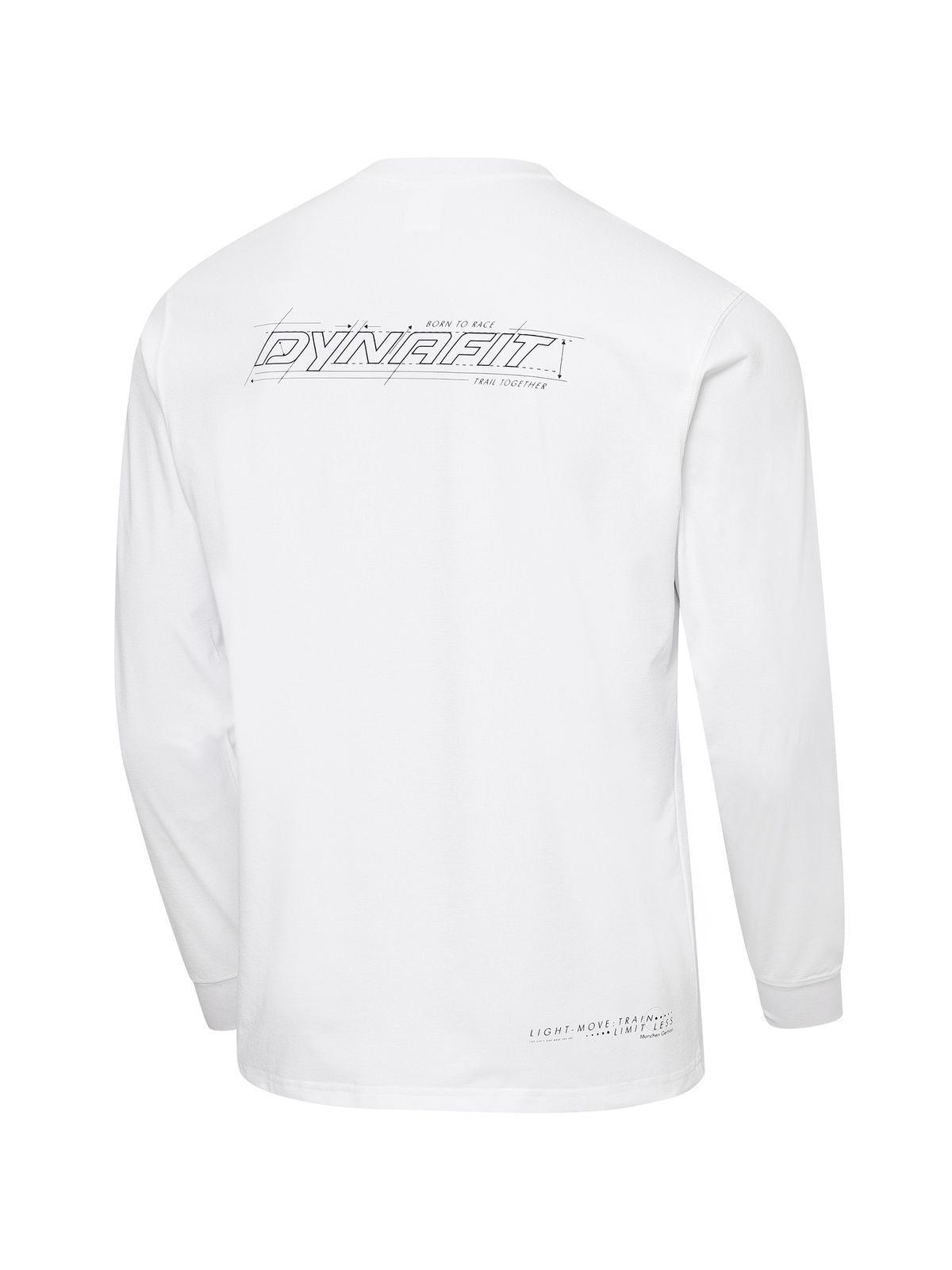 다이나핏(DYNAFIT) STEADY (스테디) 남성 긴팔티_Off White YMP26223W3