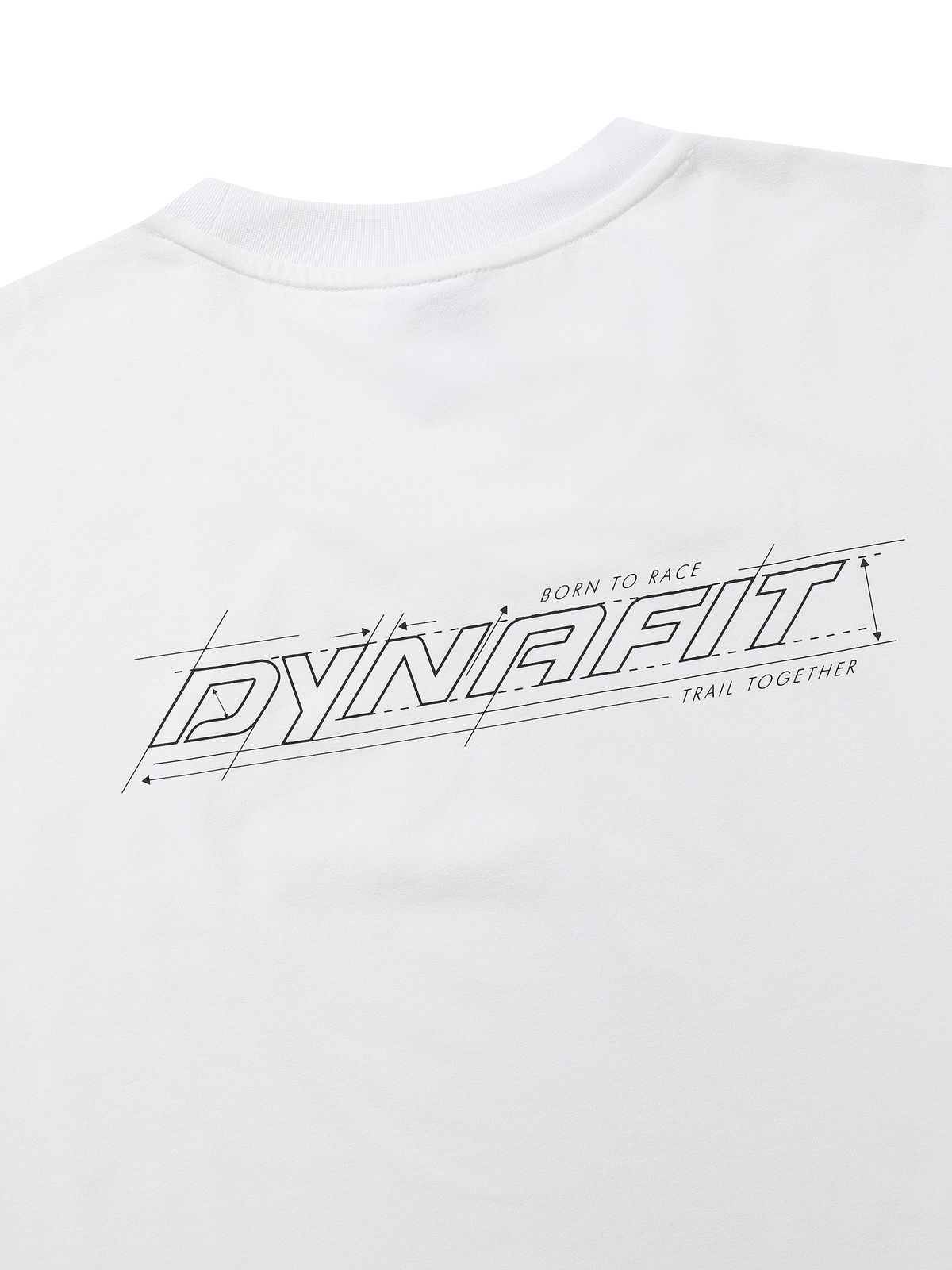 다이나핏(DYNAFIT) STEADY (스테디) 남성 긴팔티_Off White YMP26223W3