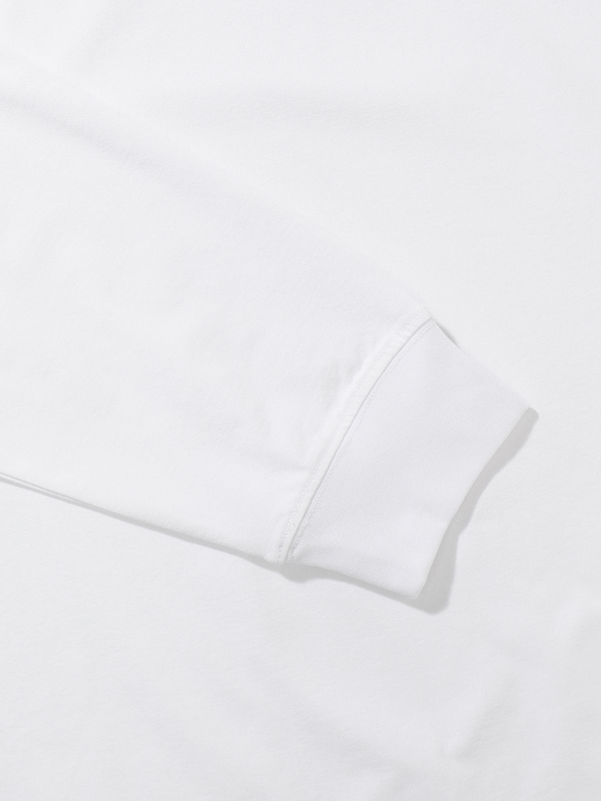 다이나핏(DYNAFIT) STEADY (스테디) 남성 긴팔티_Off White YMP26223W3