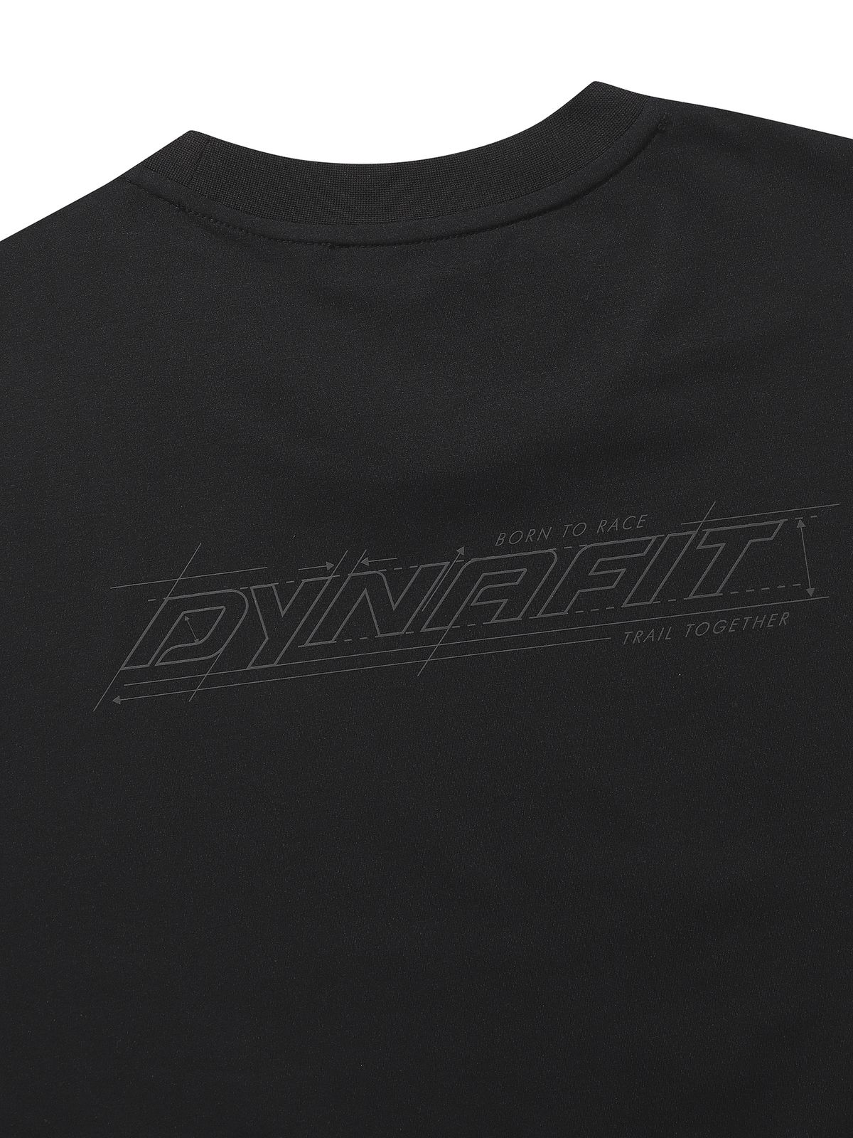다이나핏(DYNAFIT) STEADY (스테디) 남성 긴팔티_Black YMP26223Z1